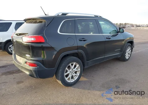2015 Jeep Cherokee Latitude from USA, damaged, VIN 1C4PJMCB4FW744030
